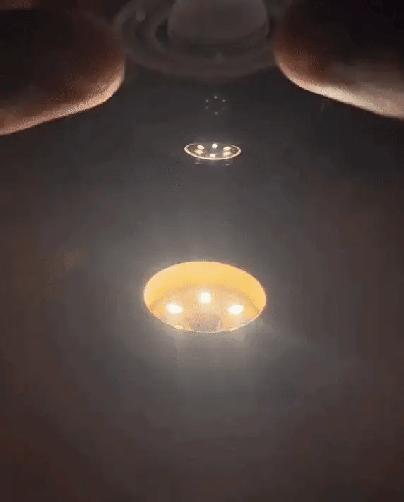 Lámparas de Cristal Glaxia